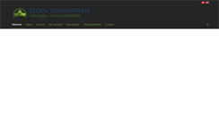 Desktop Screenshot of globaldesignpartner.com